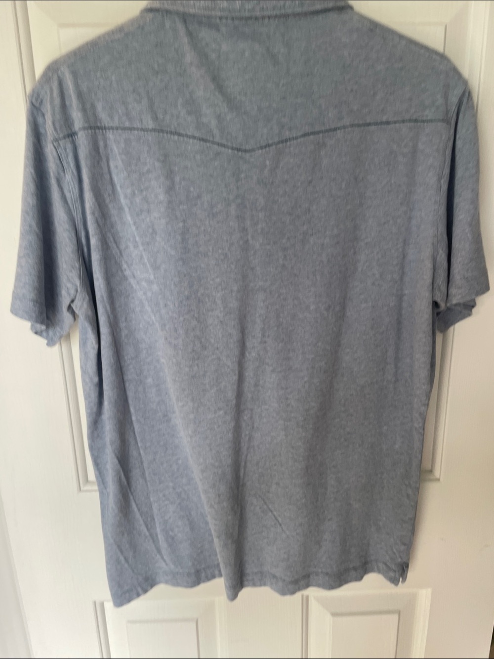Howler Brothers Light Blue Polo Shirt - Picture 4 of 4